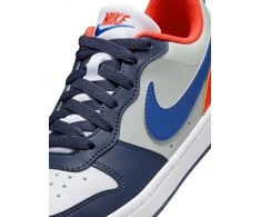 Nike Avalynė Paaugliams Court Borough Low Mėlyna Oranžinis DV5456 401
