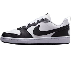 Nike Avalynė Paaugliams Court Borough Low Juodas Baltas DV5456 131