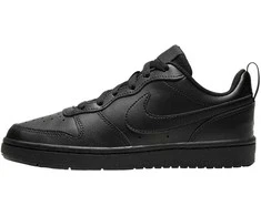 Nike Avalynė Paaugliams Court Borough Low 2 Juodas BQ5448 001