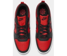 Nike Avalynė Paaugliams Court Borough Low Baltas Raudona Juodas DV5456 600