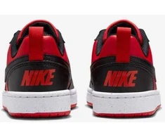 Nike Avalynė Paaugliams Court Borough Low Baltas Raudona Juodas DV5456 600