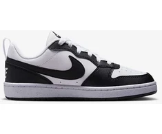 Nike Avalynė Paaugliams Court Borough Low Juodas Baltas DV5456 131