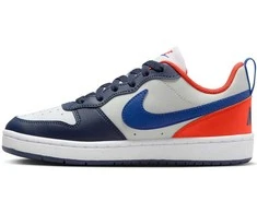 Nike Avalynė Paaugliams Court Borough Low Mėlyna Oranžinis DV5456 401