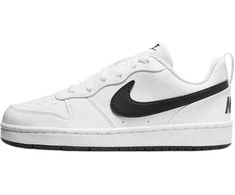 Nike Avalynė Paaugliams Court Borough Low Baltas Juodas DV5456 104