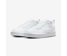 Nike Avalynė Paaugliams Court Borough Low Baltas Rožinė DV5456 106