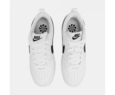 Nike Avalynė Paaugliams Court Borough Low Baltas Juodas DV5456 104
