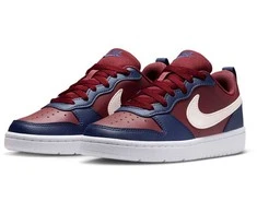 Nike Avalynė Paaugliams Court Borough Low Dark Mėlyna Bordo DV5456 602