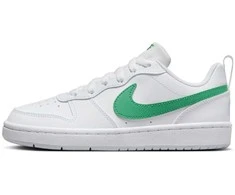 Nike Avalynė Paaugliams Court Borough Low Baltas Žalias DV5456 109