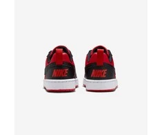Nike Avalynė Paaugliams Court Borough Low Baltas Raudona Juodas DV5456 600
