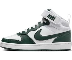 Nike Avalynė Paaugliams Court Borough Mid 2 Baltas Žalias CD7782 119
