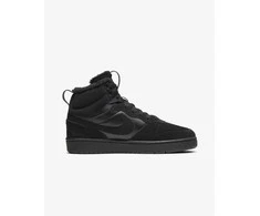 Nike Avalynė Paaugliams Court Borough Mid 2 Boot Bg Juodas CQ4023 001