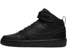 Nike Avalynė Paaugliams Court Borough Mid 2 Juodas CD7782 001