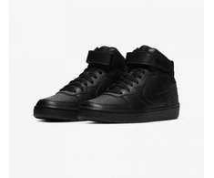 Nike Avalynė Paaugliams Court Borough Mid 2 Juodas CD7782 001