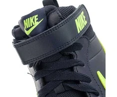Nike Avalynė Paaugliams Court Borough Mid 2 Navy Žalias CD7782 403