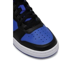 Nike Avalynė Paaugliams Court Borough Mid 2 Juodas Mėlyna CD7782 404