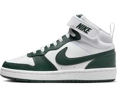 Nike Avalynė Paaugliams Court Borough Mid 2 Baltas Žalias CD7782 119