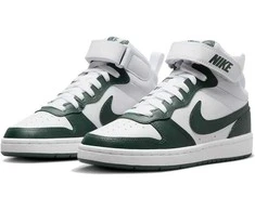 Nike Avalynė Paaugliams Court Borough Mid 2 Baltas Žalias CD7782 119