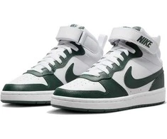 Nike Avalynė Paaugliams Court Borough Mid 2 Baltas Žalias CD7782 119