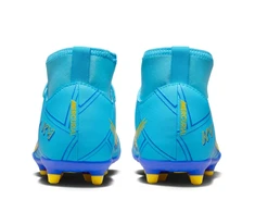 Nike Avalynė Paaugliams Jr Superfly 9 Club Km Fg/Mg Mėlyna Geltona DO9789 400