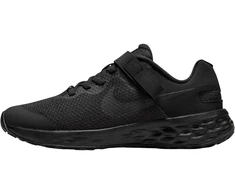 Nike Avalynė Paaugliams Revolution 6 Flyease Nn Juodas DD1113 001