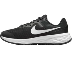 Nike Avalynė Paaugliams Revolution 6 Nn Juodas Baltas DD1096 003