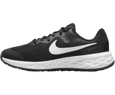 Nike Avalynė Paaugliams Revolution 6 Nn Juodas Baltas DD1096 003