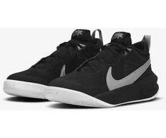 Nike Avalynė Paaugliams Team Hustle D 10 Gs Juodas CW6735 004