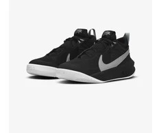 Nike Avalynė Paaugliams Team Hustle D 10 Gs Juodas CW6735 004