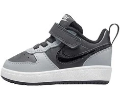 Nike Avalynė Vaikams Court Borough Low 2 Pilkas BQ5453 014