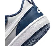 Nike Avalynė Vaikams Court Borough Low 2 Mėlyna Pilkas BQ5451 016
