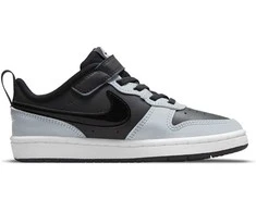 Nike Avalynė Vaikams Court Borough Low 2 Pilkas BQ5451 014