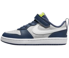Nike Avalynė Vaikams Court Borough Low 2 Mėlyna Pilkas BQ5451 016