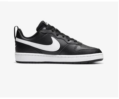 Nike Avalynė Vaikams Court Borough Low 2 Juodas BQ5448 002