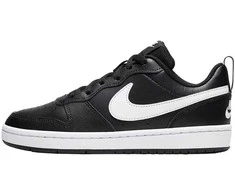 Nike Avalynė Vaikams Court Borough Low 2 Juodas BQ5448 002
