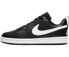 Nike Avalynė Vaikams Court Borough Low 2 Juodas BQ5448 002