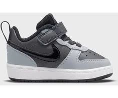 Nike Avalynė Vaikams Court Borough Low 2 Pilkas BQ5453 014