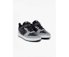 Nike Avalynė Vaikams Court Borough Low 2 Pilkas BQ5451 014