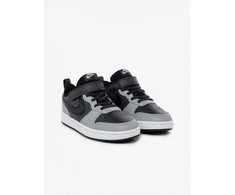 Nike Avalynė Vaikams Court Borough Low 2 Pilkas BQ5451 014