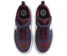 Nike Avalynė Vaikams Court Borough Low Bordo DV5457 602