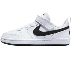 Nike Avalynė Vaikams Court Borough Low Juodas Baltas DV5457 104