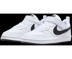 Nike Avalynė Vaikams Court Borough Low Juodas Baltas DV5457 104