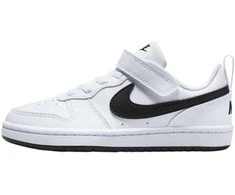 Nike Avalynė Vaikams Court Borough Low Juodas Baltas DV5457 104