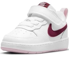 Nike Avalynė Vaikams Court Borough Low2 Baltas BQ5453 120