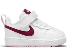 Nike Avalynė Vaikams Court Borough Low2 Baltas BQ5453 120