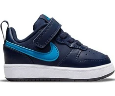 Nike Avalynė Vaikams Court Borough Low2 Mėlyna BQ5453 403