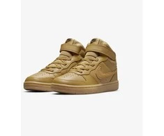 Nike Avalynė Vaikams Court Borough Mid 2 Brown CD7783 701