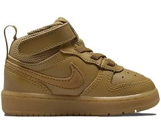Nike Avalynė Vaikams Court Borough Mid 2 Brown CD7784 701
