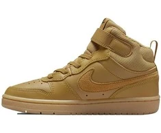 Nike Avalynė Vaikams Court Borough Mid 2 Brown CD7783 701