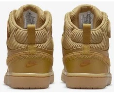 Nike Avalynė Vaikams Court Borough Mid 2 Brown CD7783 701