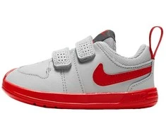 Nike Avalynė Vaikams Pico 5 Raudona Pilkas AR4162 004